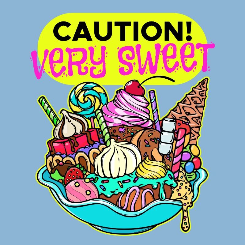 Chocolate Sweets Dessert Candy Statement