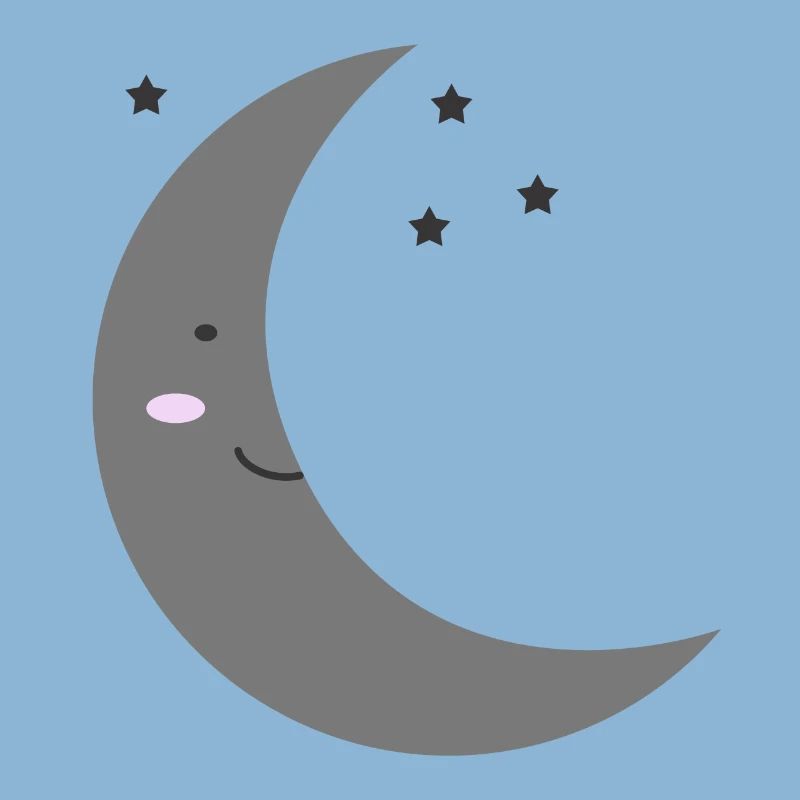 Moon Kawaii