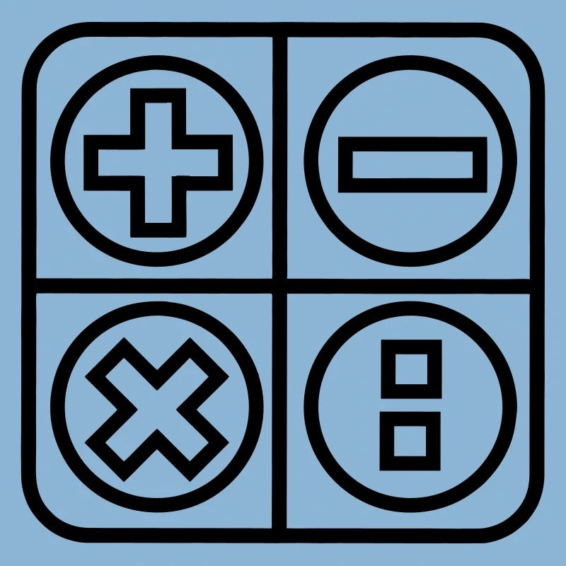 Calculate logo emblem shadow image