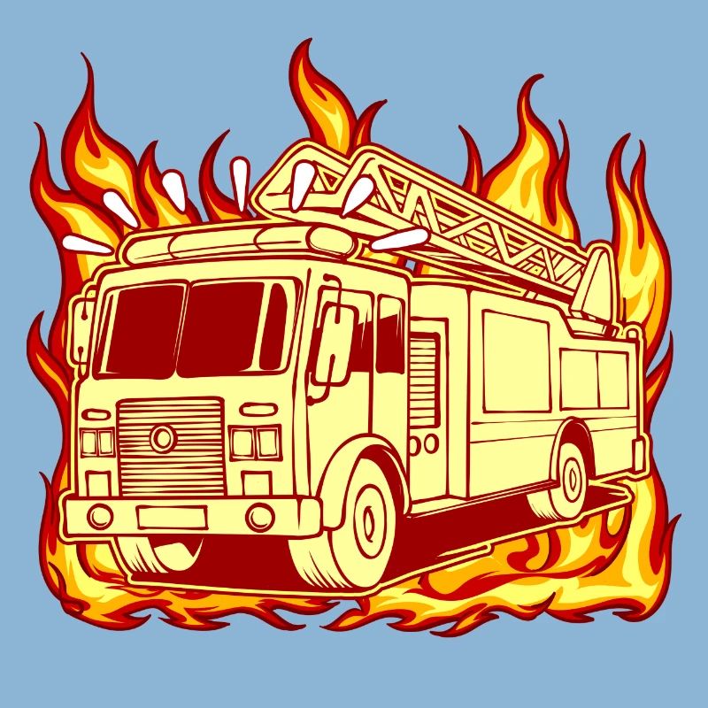 Fire engine fire brigade fire protection