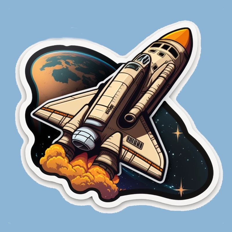 Fusée spatiale