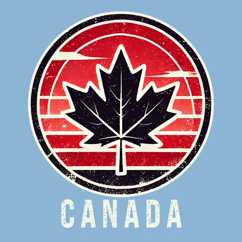 Canada maple leaf Toronto