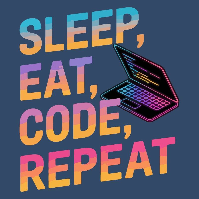 Dormir, manger, coder, répéter