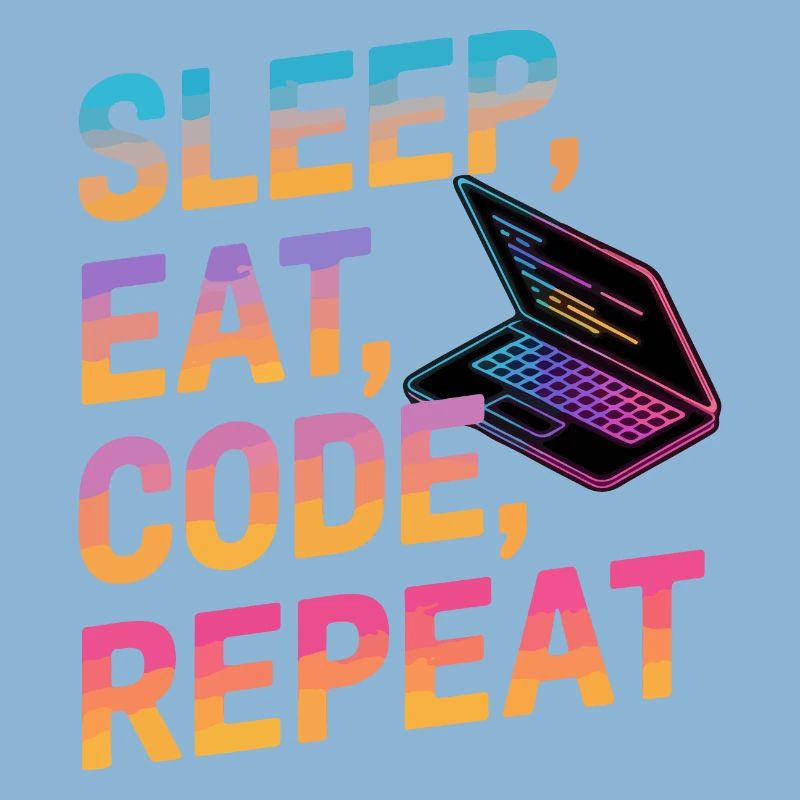 Sleep, Eat, Code, Repeat
