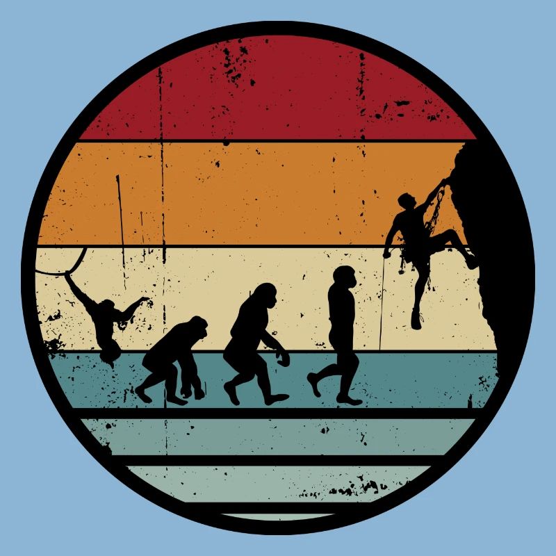 Evolution Climber Retro Circle