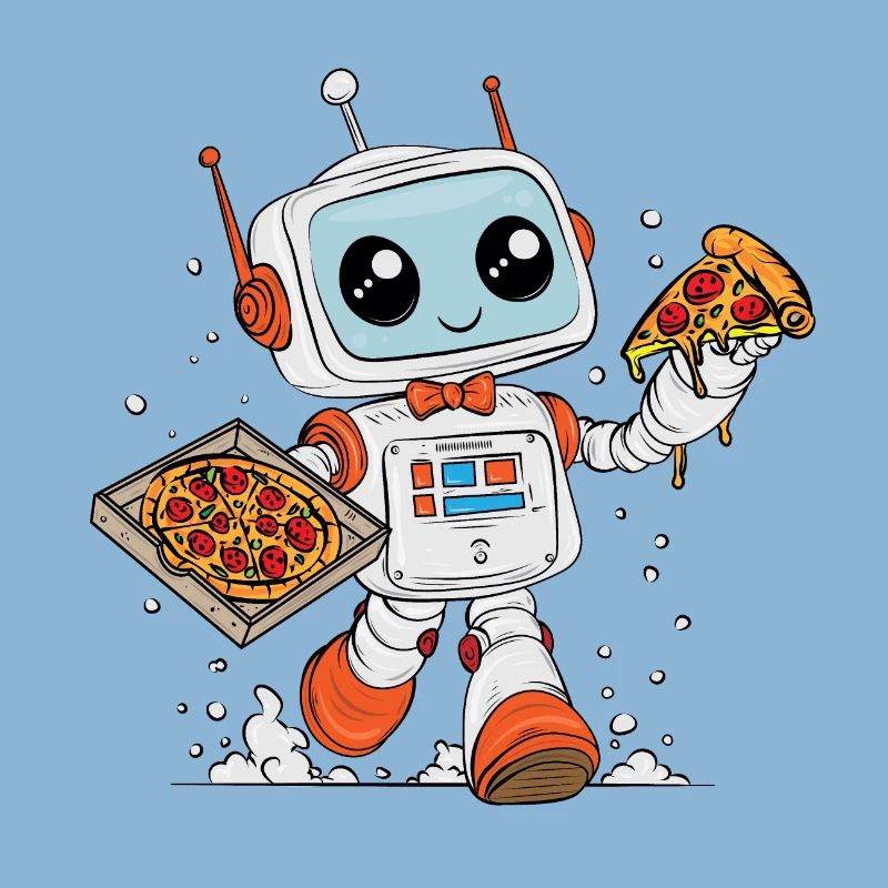 PizzaRobot – Multitasking Robot Delivering Pizza