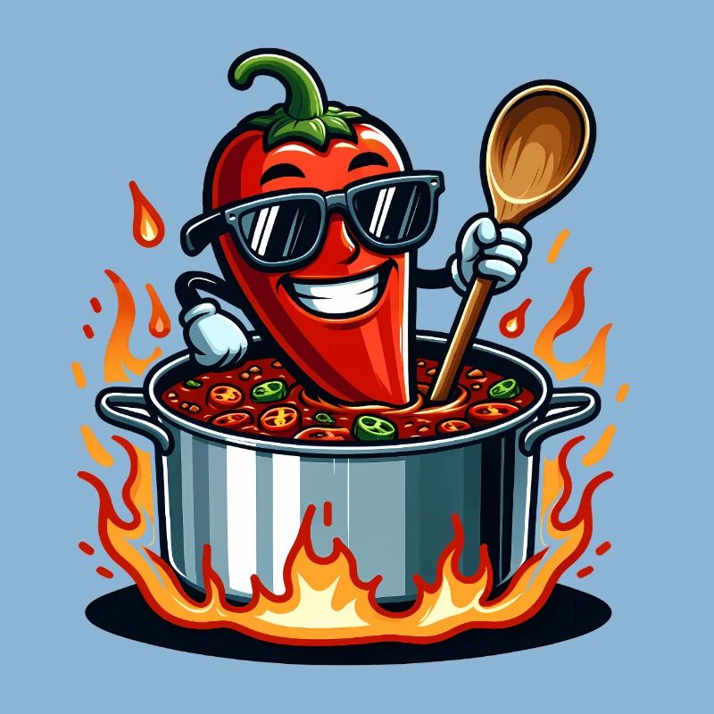 Cuisiner avec le feu