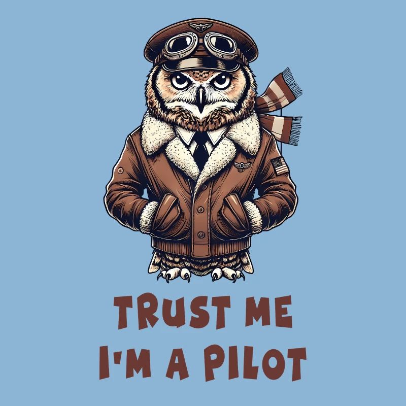 Vertraue mir, ich bin Pilot / Eule