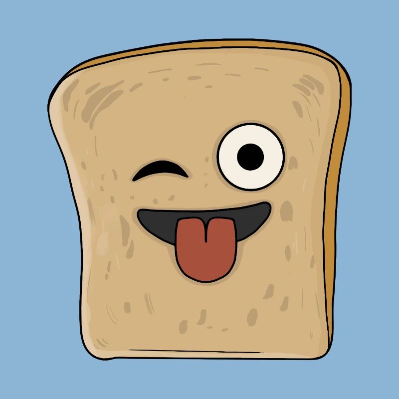 Funny bread