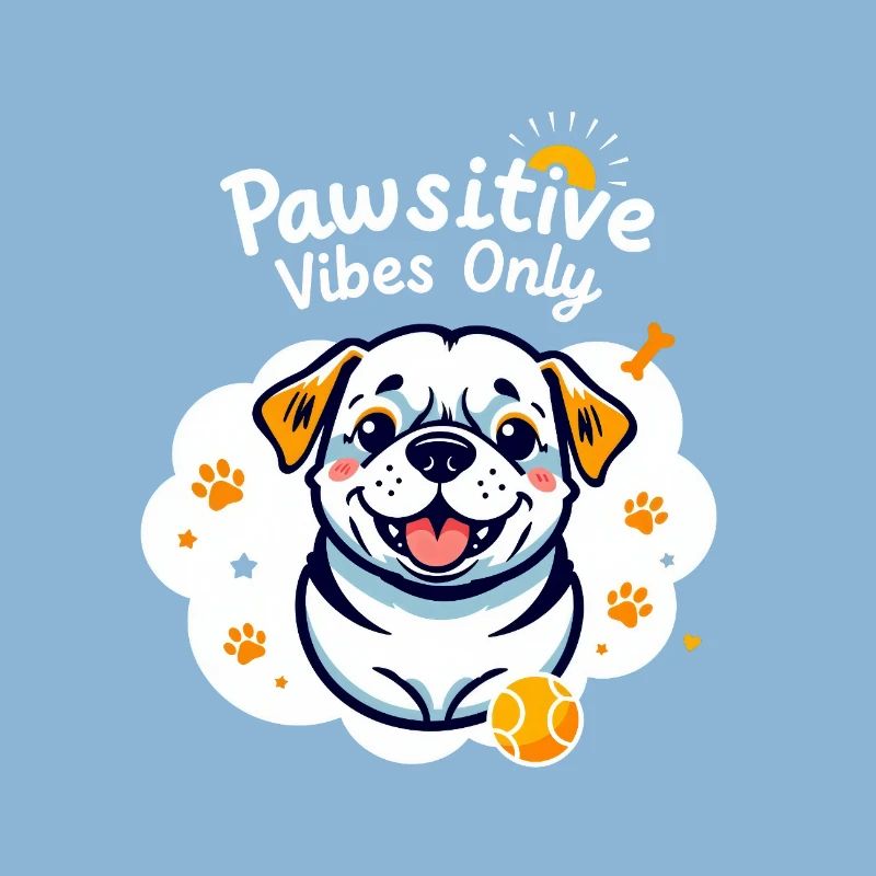 Pawsitive Vibes Only