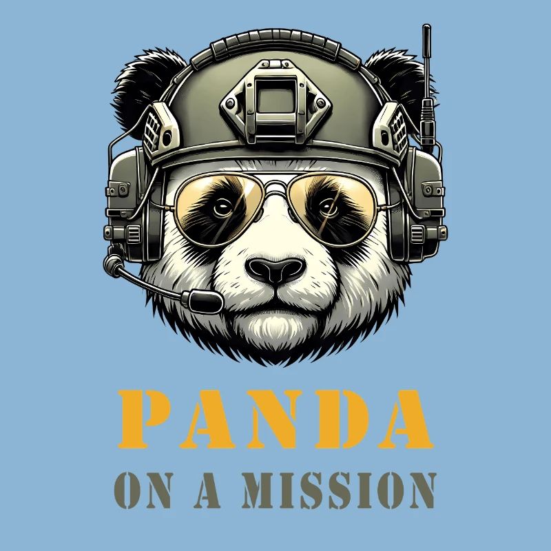 Panda en mission / Militaire