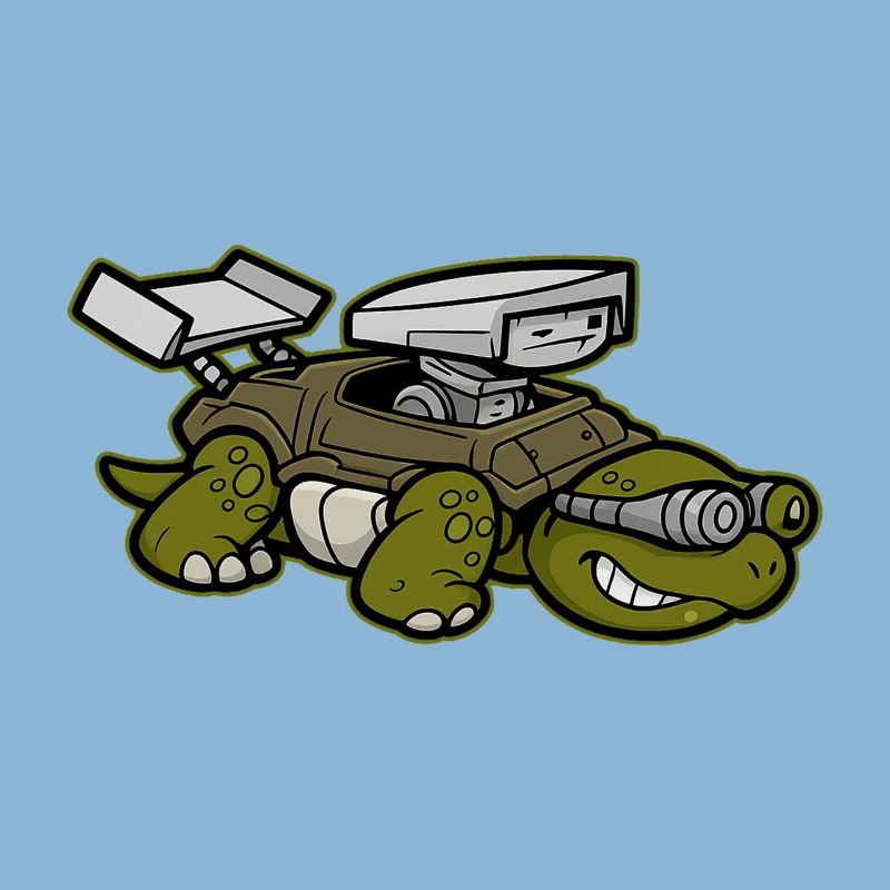 Turbo Turtle High-Tech