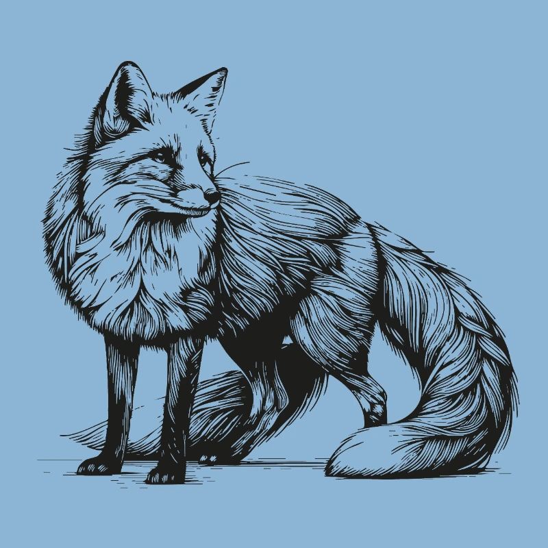 Fuchs – Waldläufer
