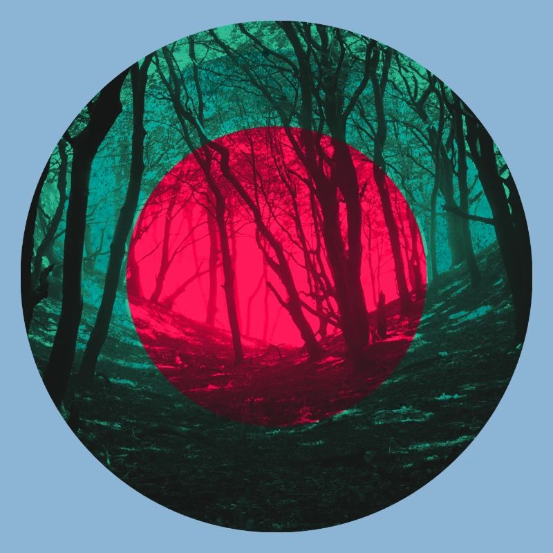 Forest eclipse