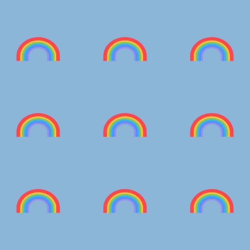 Rainbow Pattern