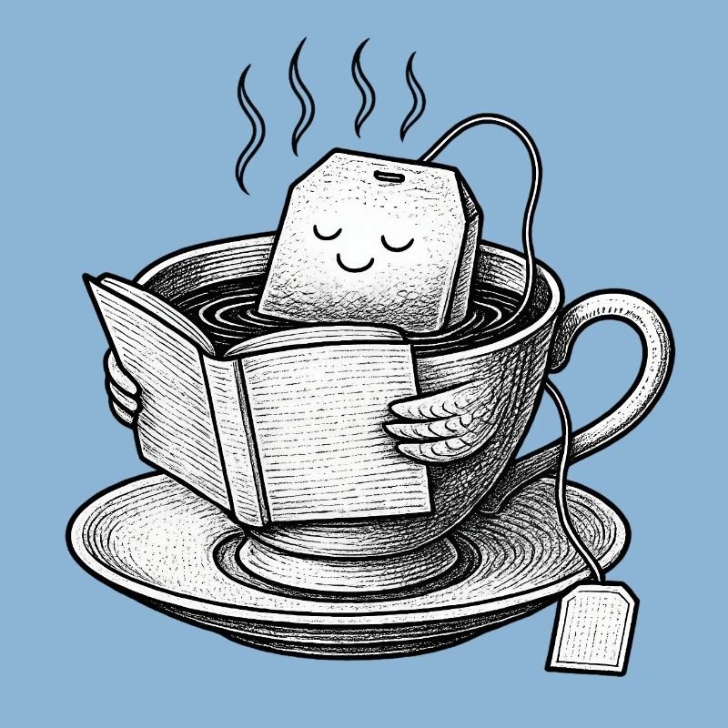 Cozy Tea Cup Reader