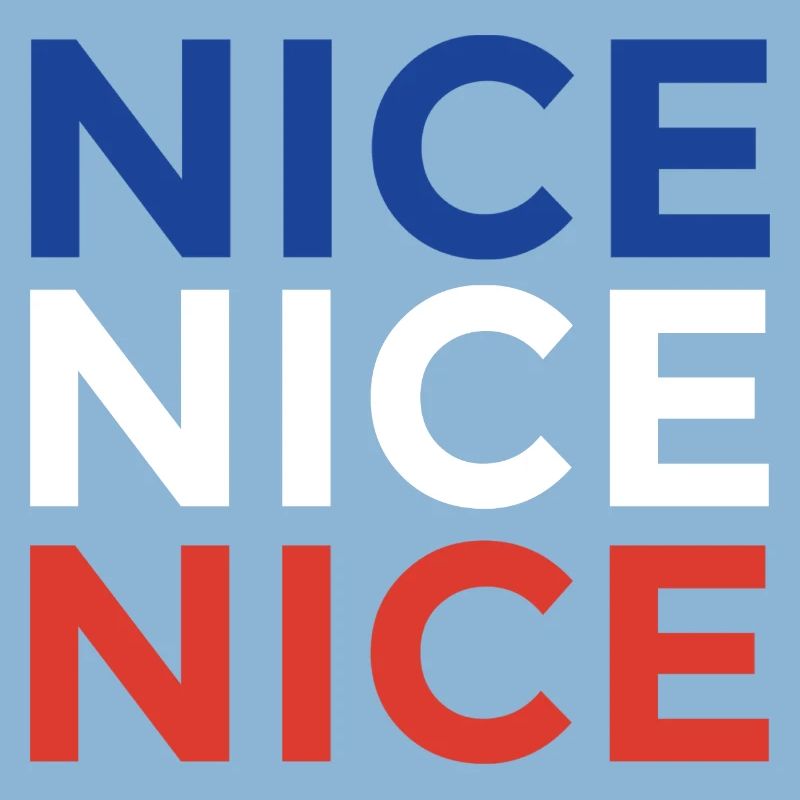 Nice Nice Nice: The Authentic Nice Souvenir