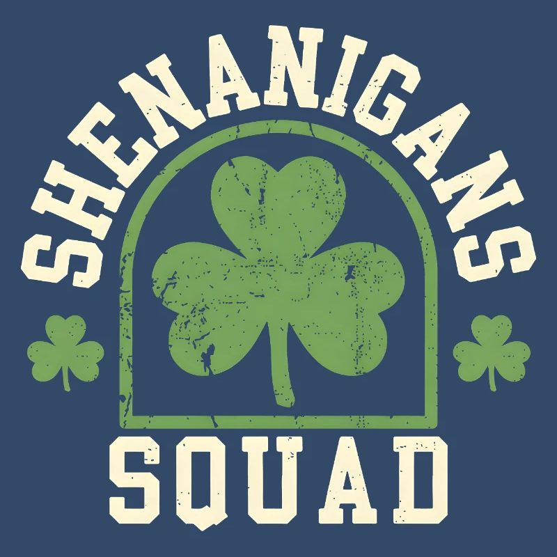 Shenanigans Squad Shamrock St Patrick's Day Fun