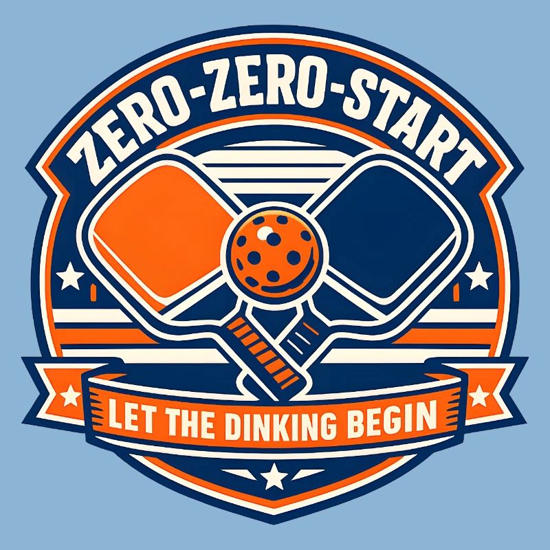 Zero-Zero-Start Drinking Badge