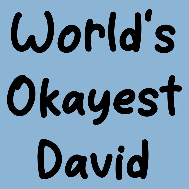 David le plus correct du monde