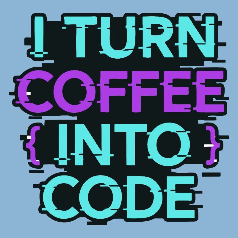 Je transforme le café en code
