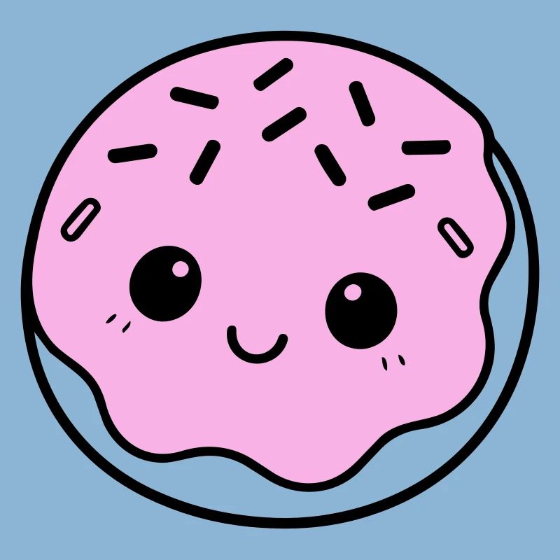 donut cute