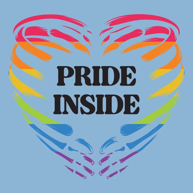 LGBT Pride Monat - Pride Inside