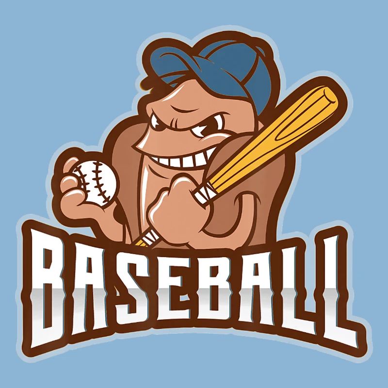 Rogue Batter Baseball-Maskottchen