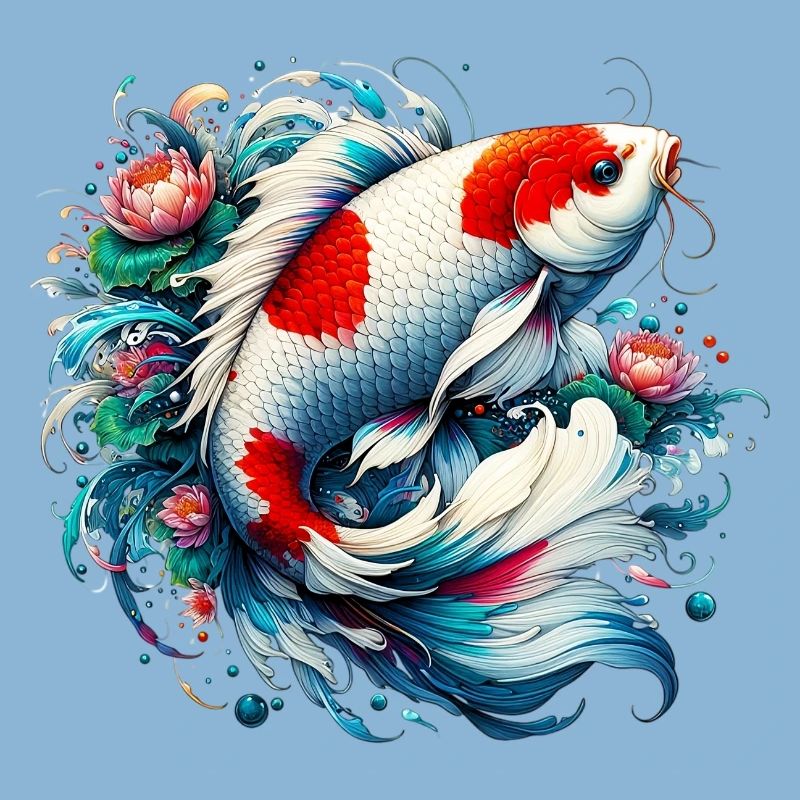 Japanese Japanese Koi Carpfish