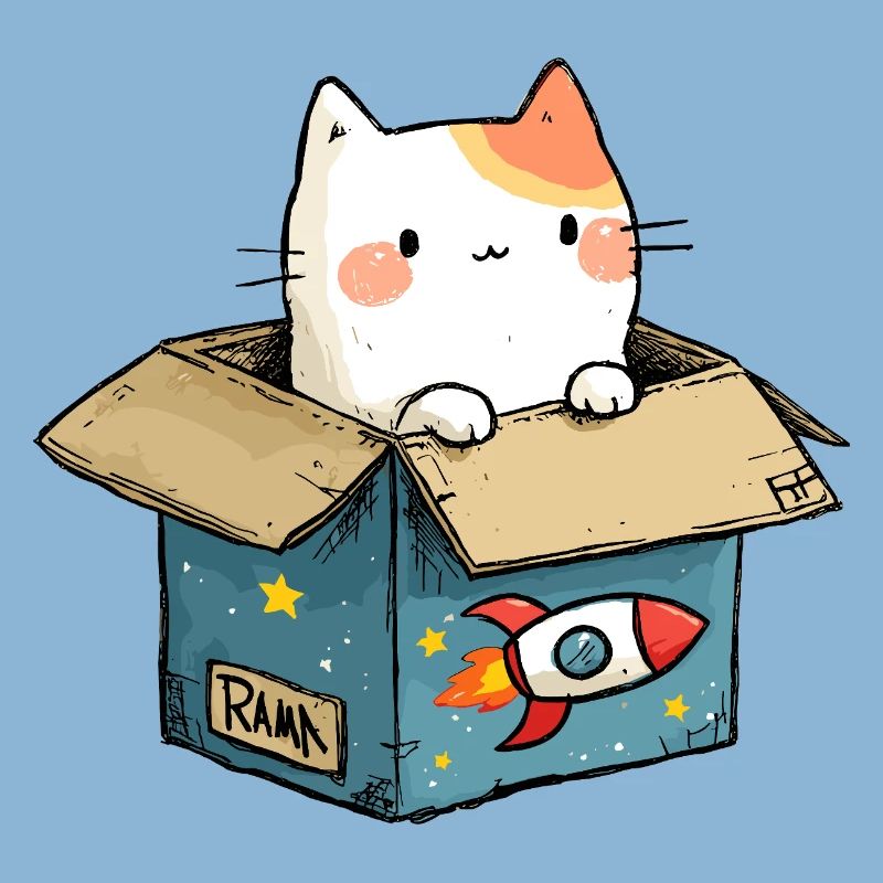 L’espace de jeu du chat