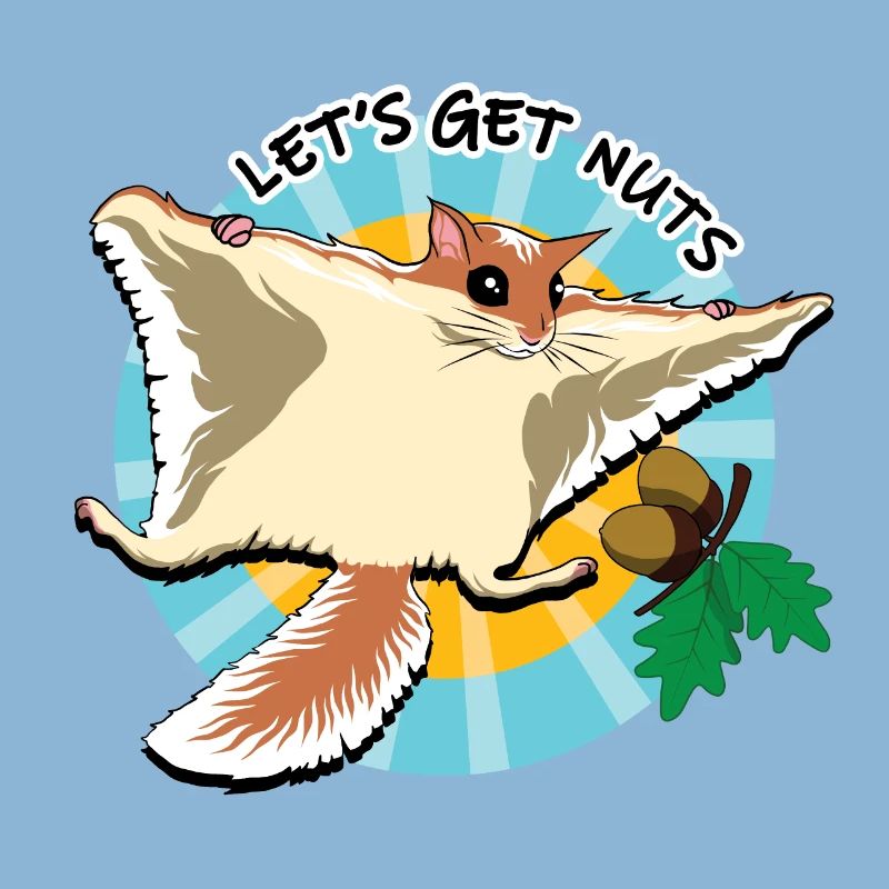 Fliegendes Eichhörnchen - Let es Get Nuts