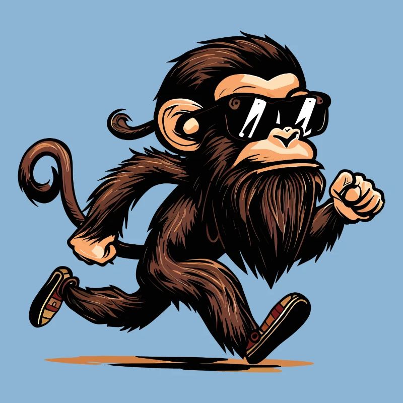Running Monkey