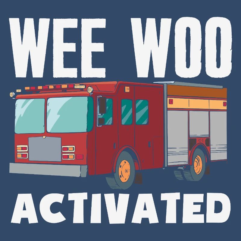 Wee Woo Squad Fire Tiny Feuerwehrmann