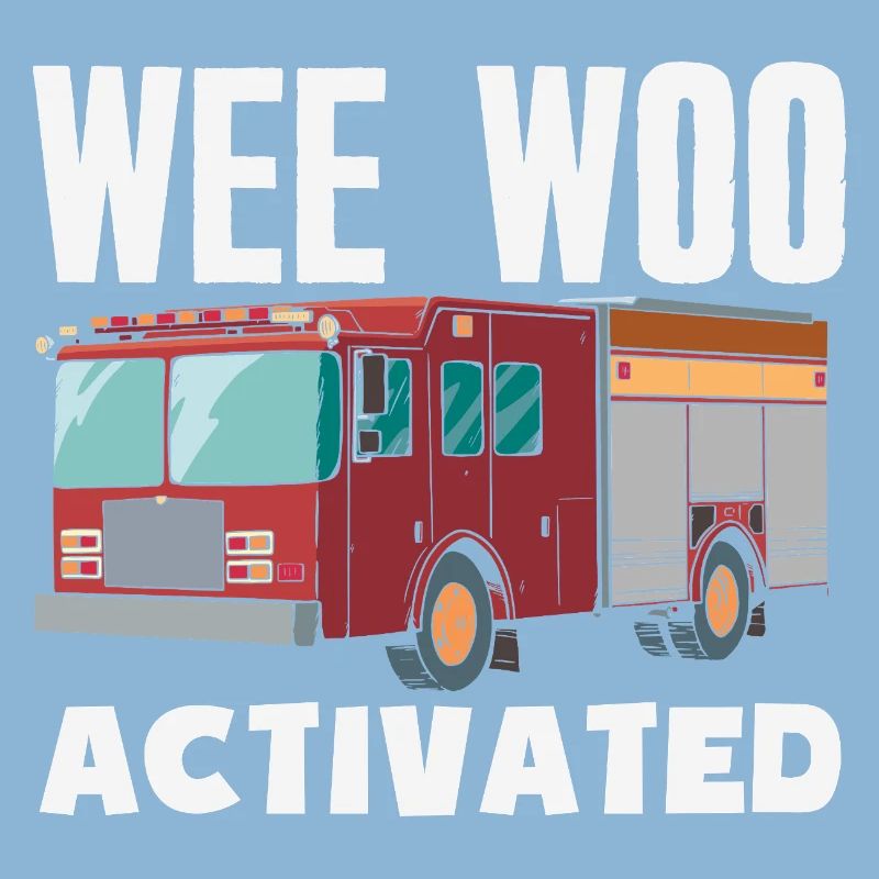 Wee Woo Squad Fire Tiny Feuerwehrmann