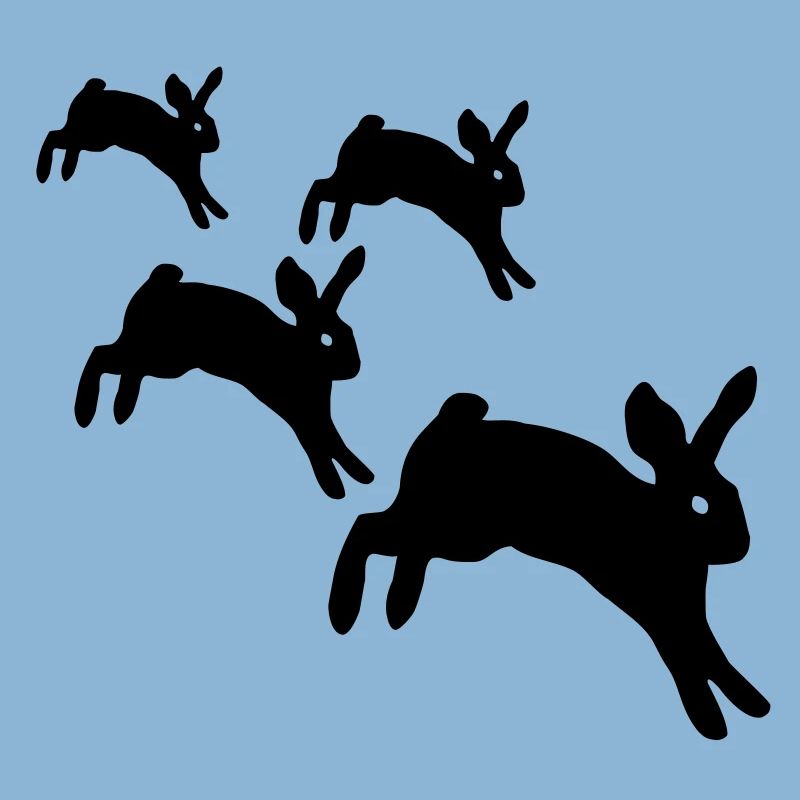 Jumping rabbits