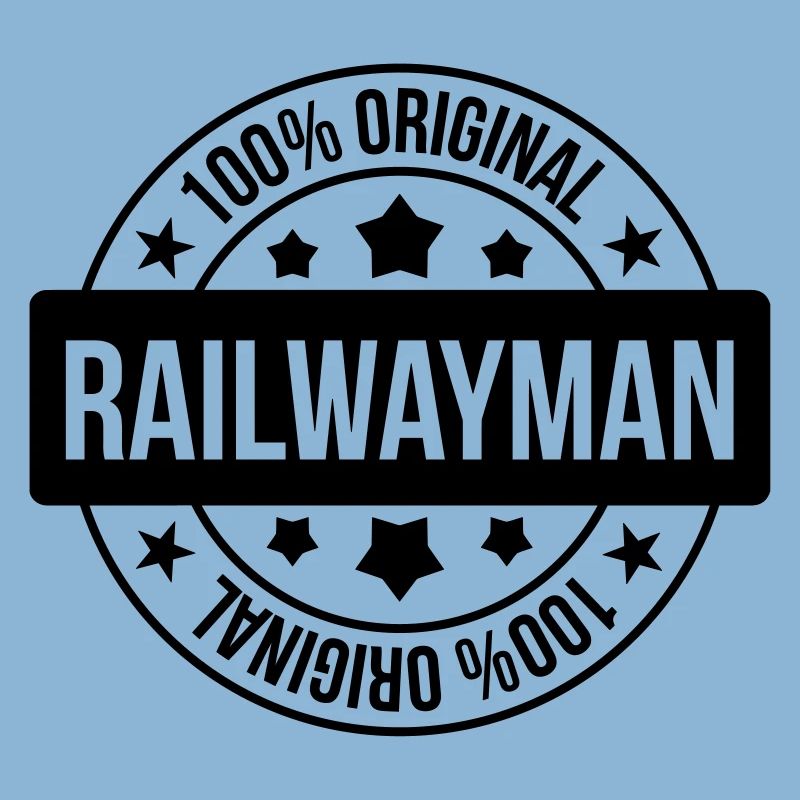 Railway Railwayman Cheminot Train Eisenbahn