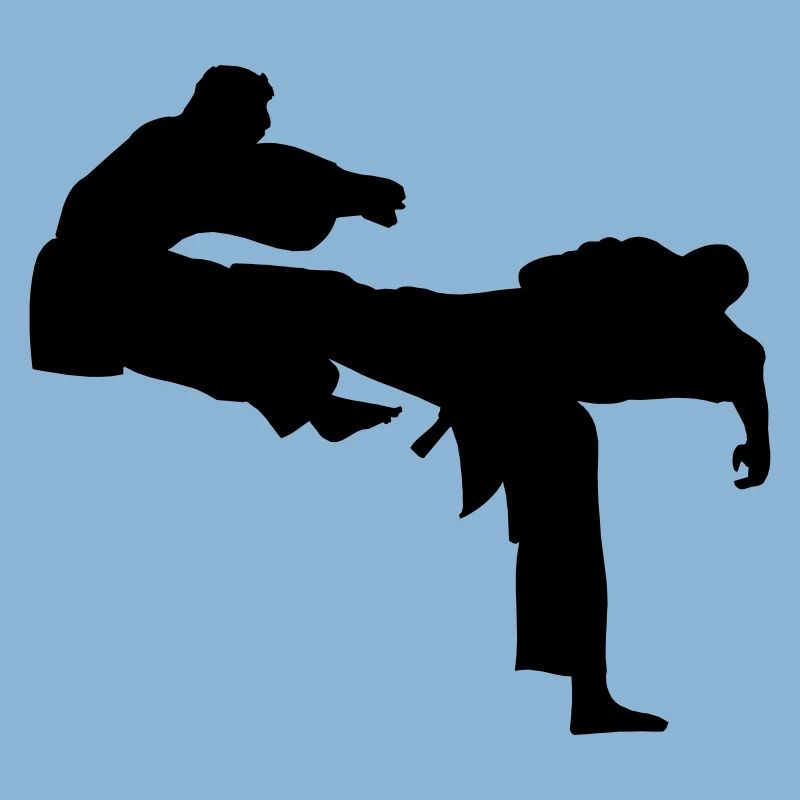 Kick geri kick karate