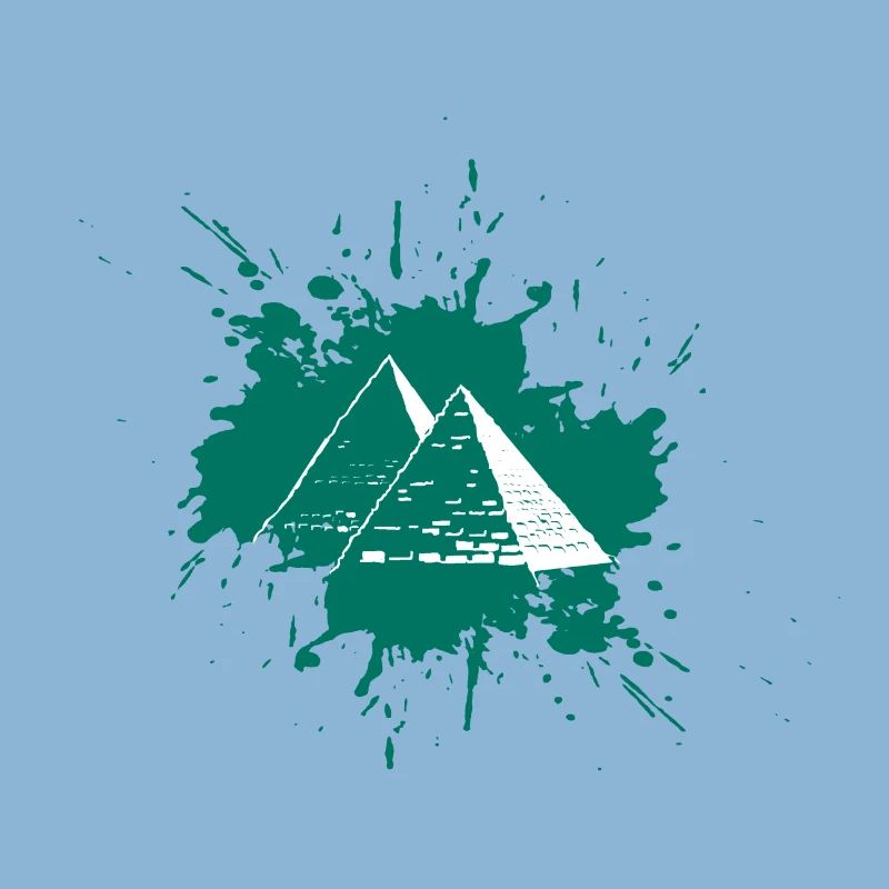 Pyramides d’éclaboussures