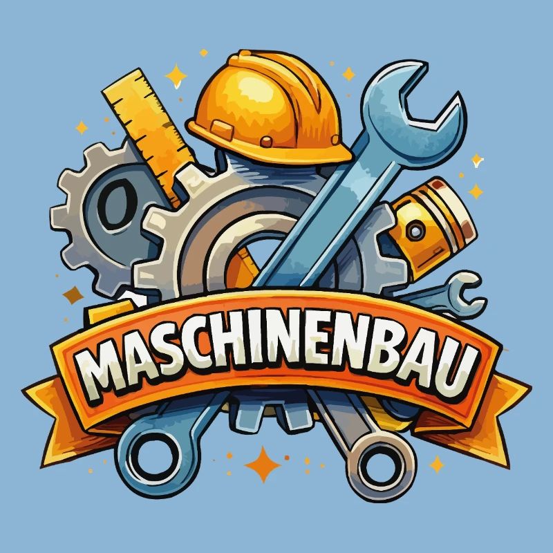Mechanical engineering: gears and tools