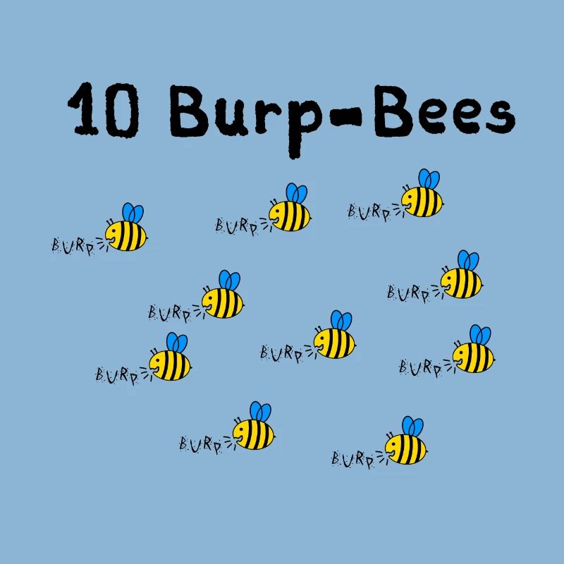 10 Burpees - oder waren es 10 Burp Bees?