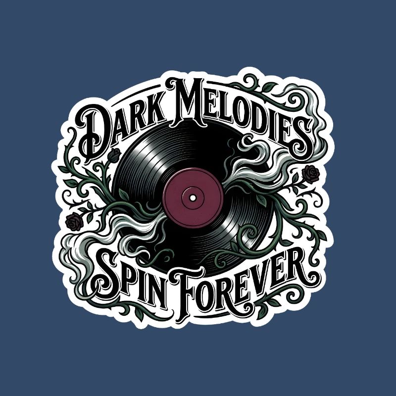 Dark Melodies Spin Forever