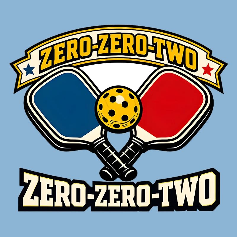 Emblème de la boule à aules Zéro-Zéro-Deux