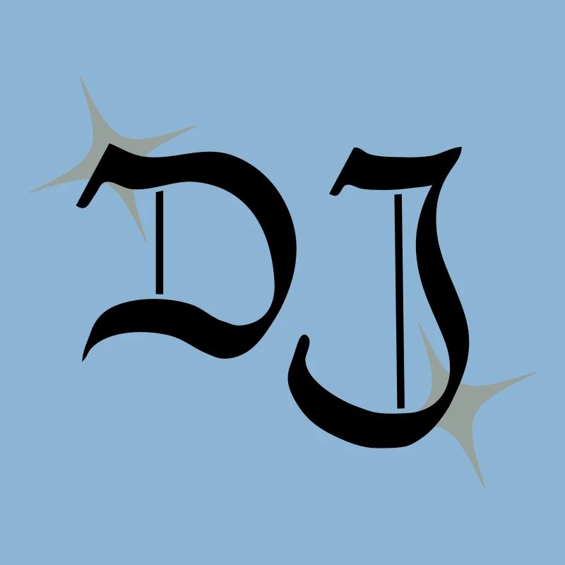 DJ monogram