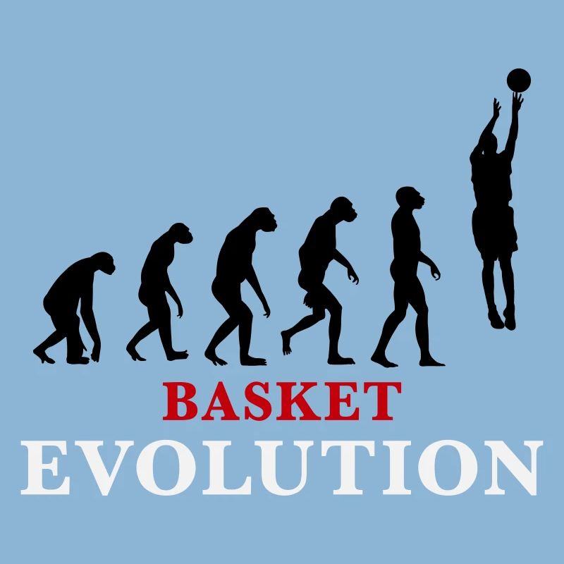 Basket Evolution Sports et humour 3c