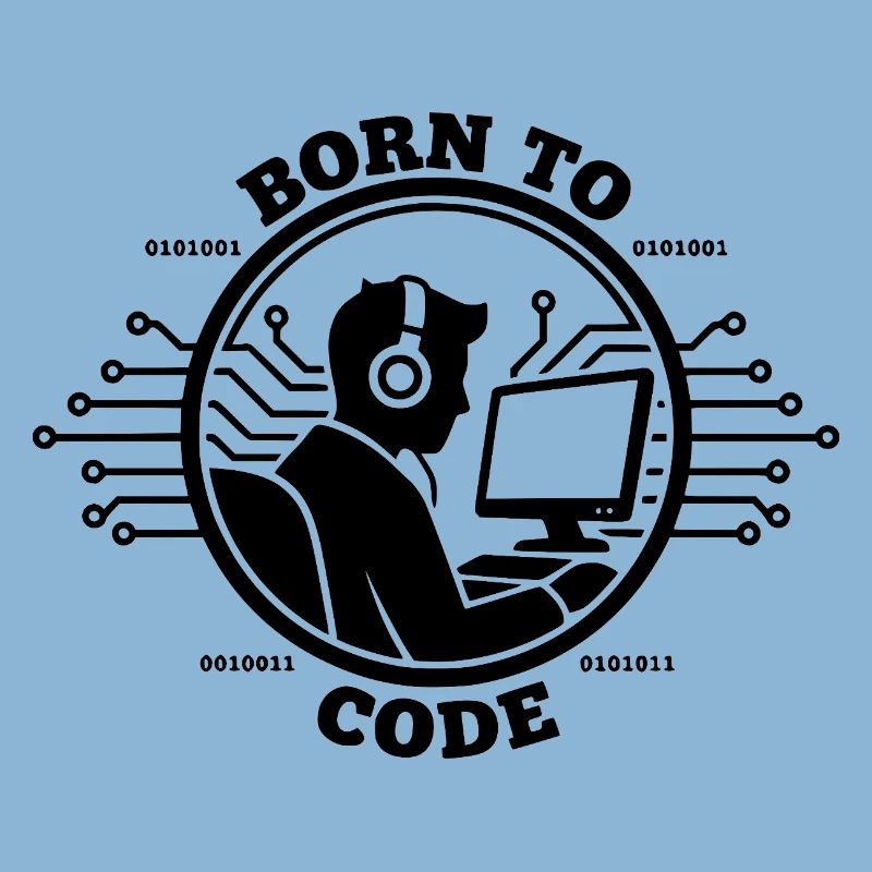 Coder Born to Code Programmer