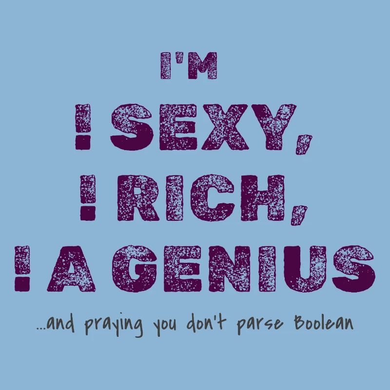 Boolean Logic Joke – Programmer Humor Tee