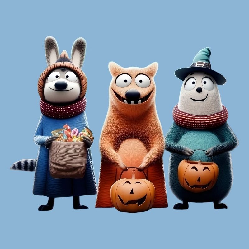 Halloween Squad – Süßes oder Saures Wooligans