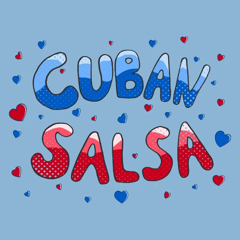 Cuban Salsa Rueda Timba Dancing