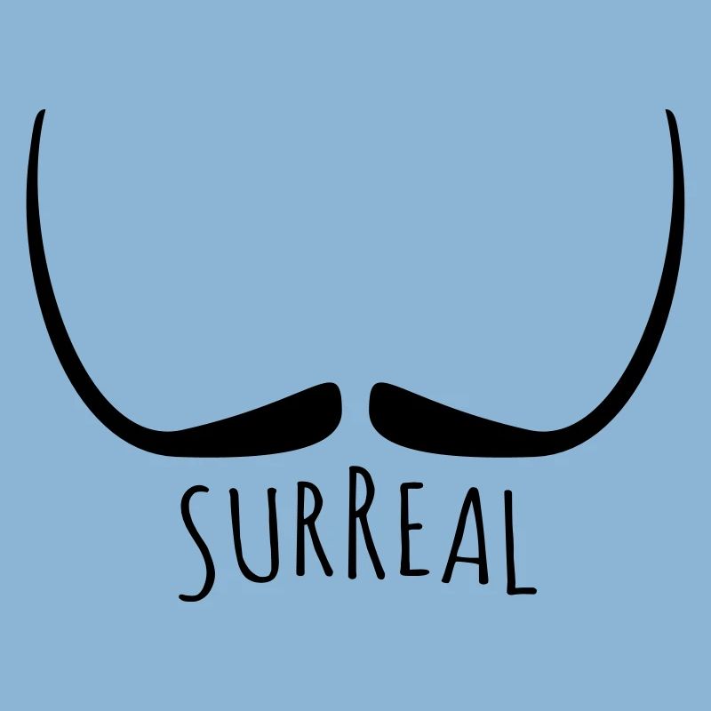 Surreal - surreal mustache