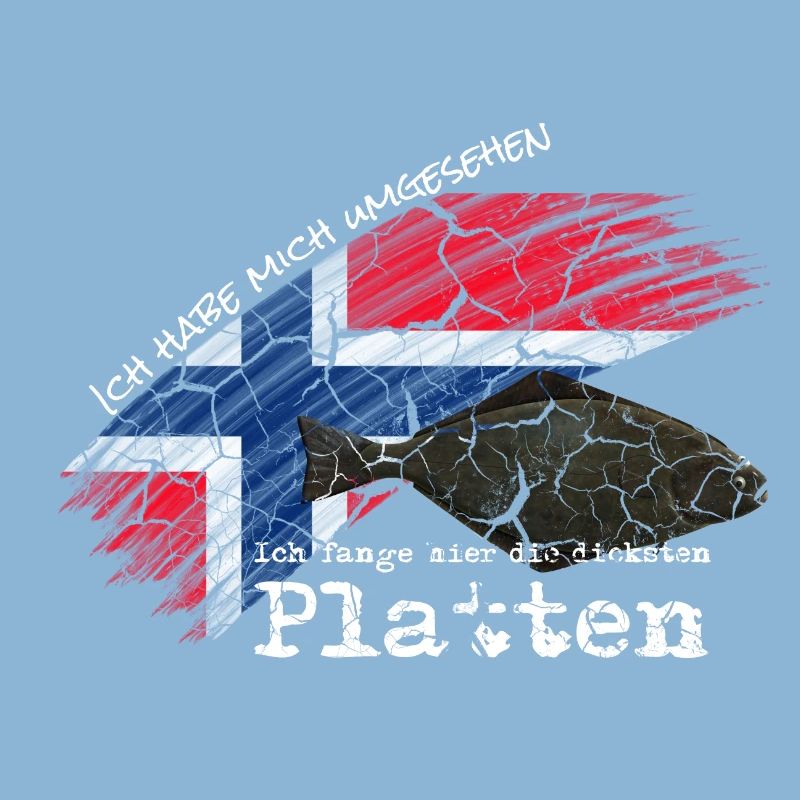 Die dicksten Platten I Heilbutt Angler Norwegen